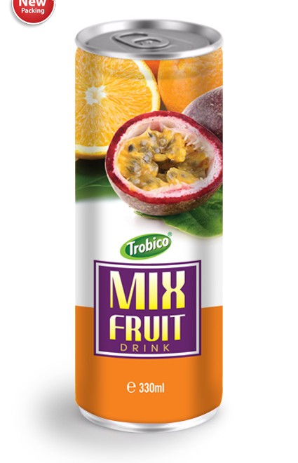Mix fruit juice